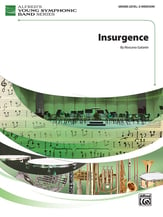 Insurgence Concert Band sheet music cover